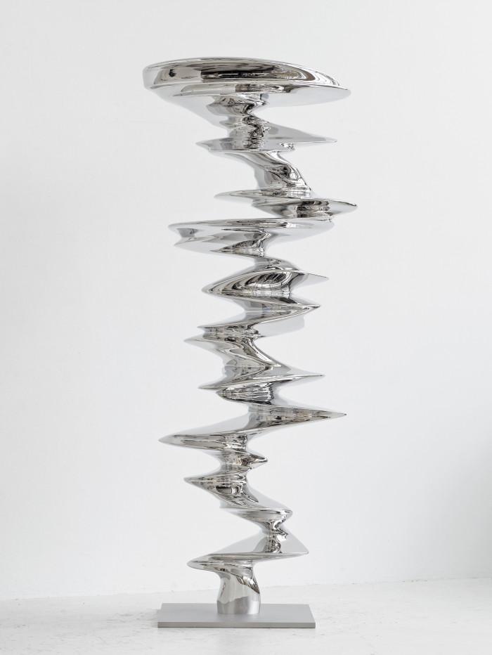 Tony Cragg, ‘Elliptical Column’, 2021, Stainless steel