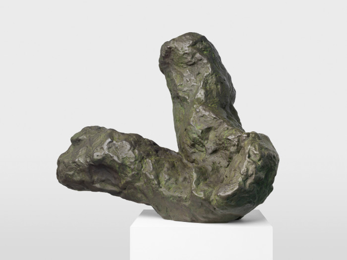 William Tucker, ‘Xanthe’, 1992, Bronze