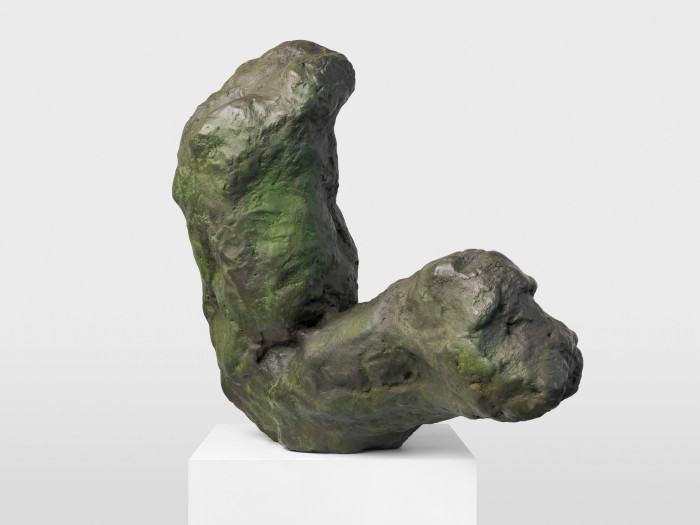 William Tucker, ‘Xanthe’, 1992, Bronze