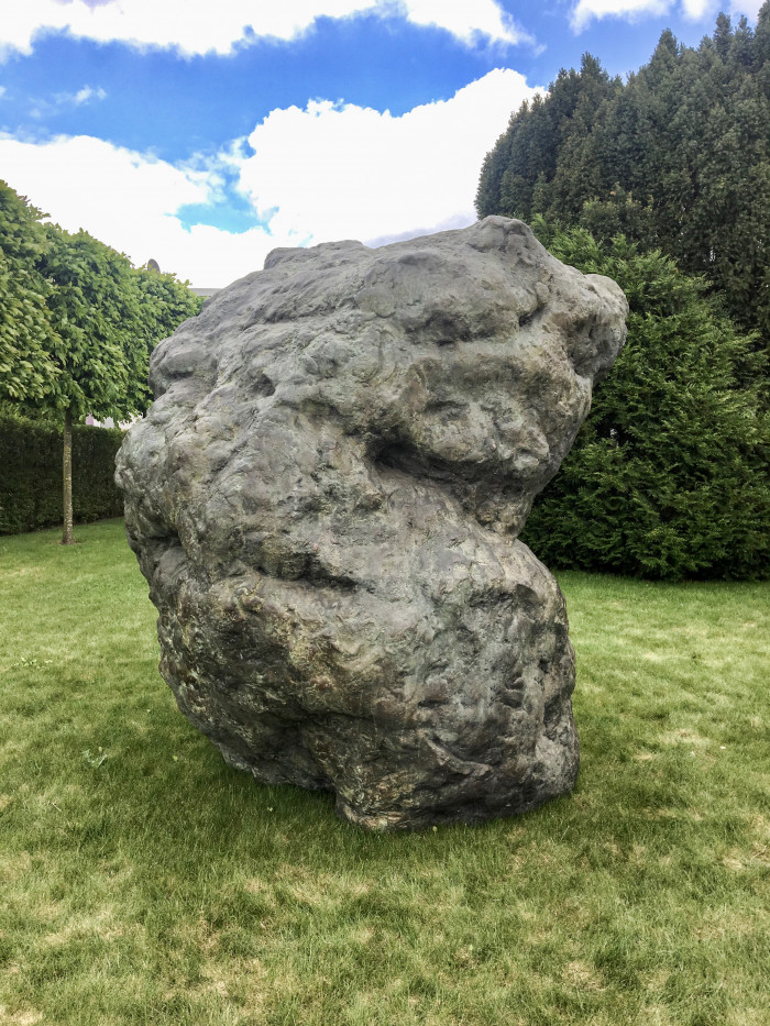 William Tucker, ‘Pomona’, 1999, Bronze