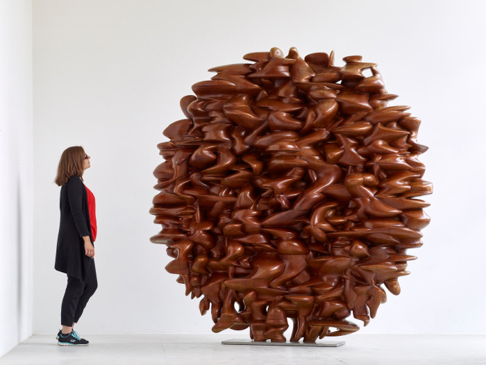Tony Cragg, ‘Versus’, 2018, Bronze