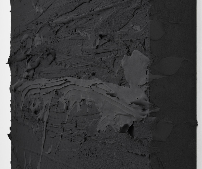 Jason Martin, ‘Inside Out (Dark grey)’, 2023, Mixed media on aluminium 