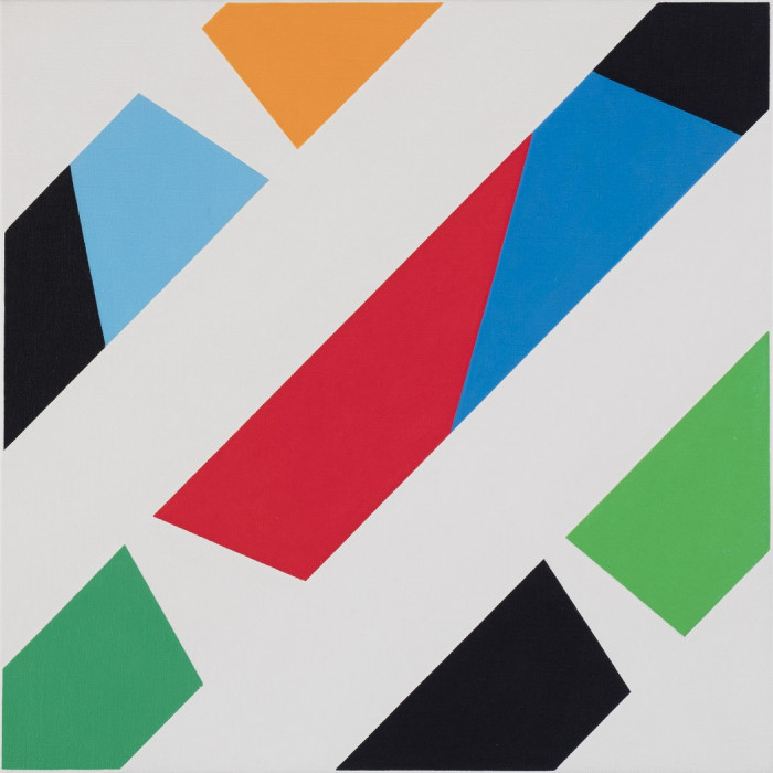 Livio Bernasconi, ‘1976-20’, 1976, acrylic paint on canvas