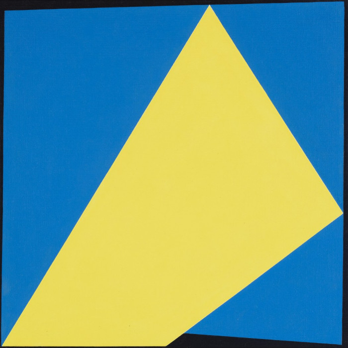 Livio Bernasconi, ‘Immagine 14’, 1989, acrylic paint on canvas