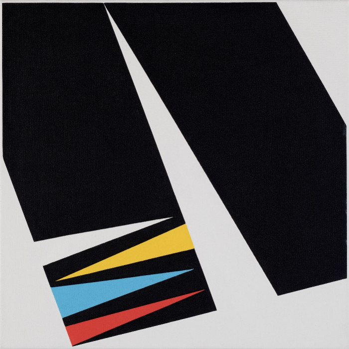 Livio Bernasconi, ‘Immagine 19’, 1986, acrylic paint on  canvas