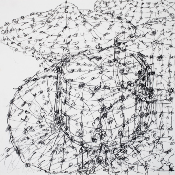 Tony Cragg, ‘Untitled, Nr.1560’, 1997, pencil on paper