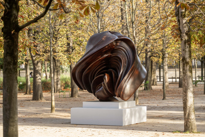 Tony Cragg, ‘Willow’, 2014, Bronze, Unikatversion von maximal vier Güssen in unterschiedlicher Patina