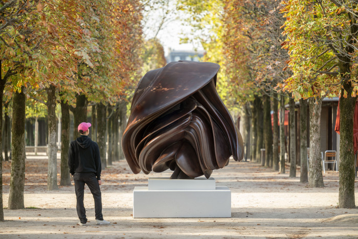 Tony Cragg, ‘Willow’, 2014, Bronze, Unikatversion von maximal vier Güssen in unterschiedlicher Patina