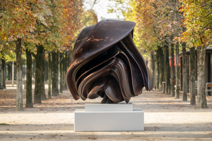 Tony Cragg, ‘Willow, 2014, Jardin de Tuileries, Paris’, Bronze