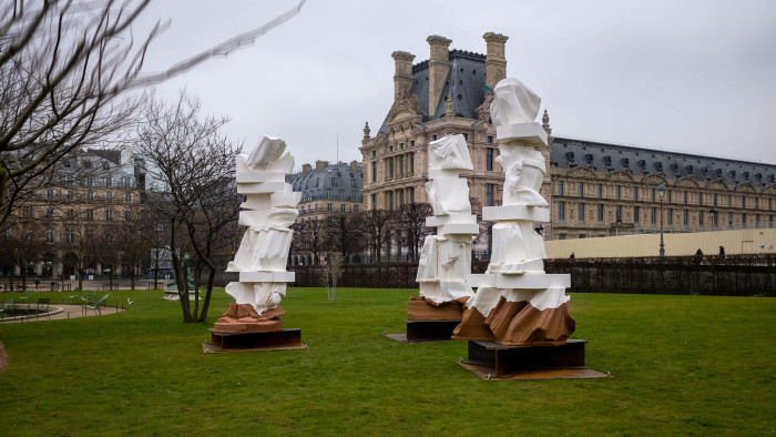 Pedro Cabrita Reis, ‘Les Trois Grâces’, 2022