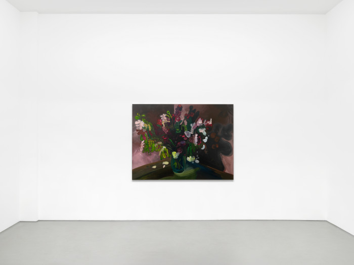 Clare Woods, ‘Garden Without Seasons’, 2023, Oil on aluminium