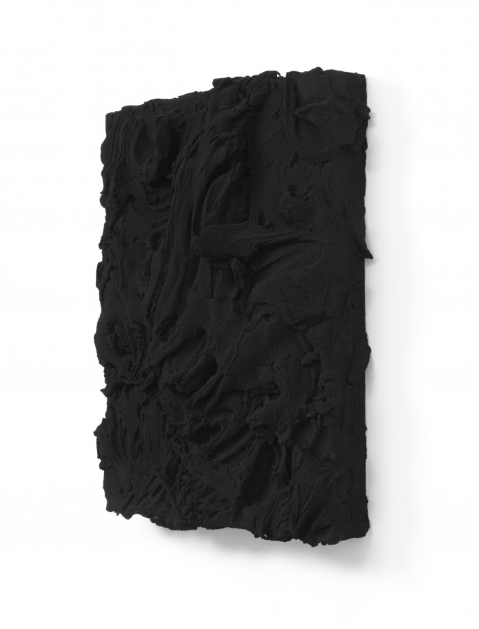 Jason Martin, ‘Avarice (Spinel black)’, 2023, Mixed media on aluminium