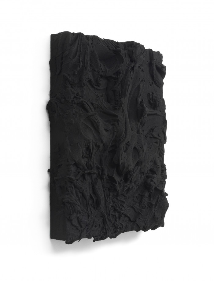 Jason Martin, ‘Avarice (Spinel black)’, 2023, Mixed media on aluminium