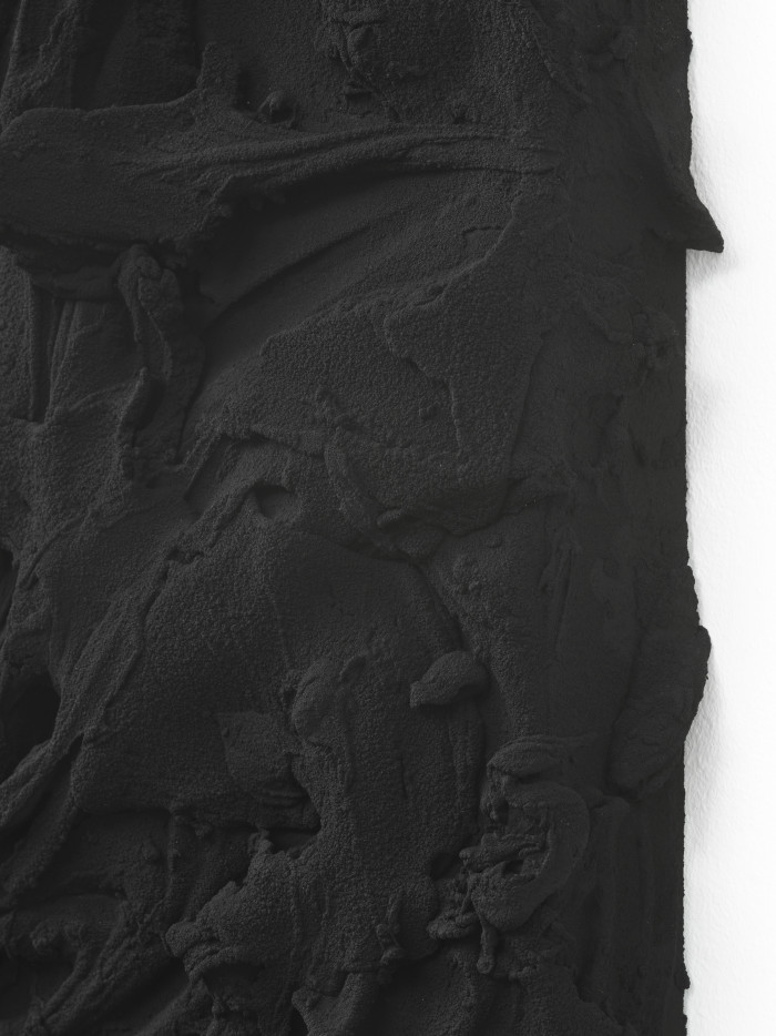 Jason Martin, ‘Avarice (Spinel black)’, 2023, Mixed media on aluminium