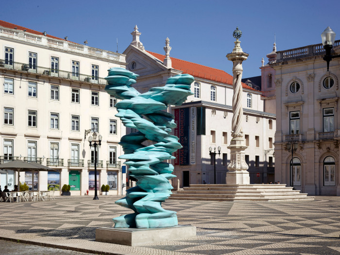 Tony Cragg, ‘Runner, 2015’, Bronze