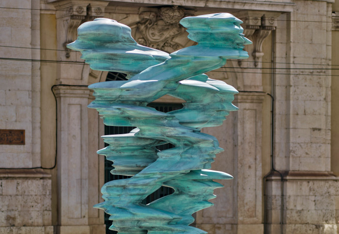 Tony Cragg, ‘Runner, 2015’, Bronze