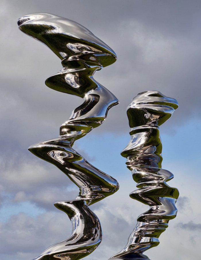Tony Cragg, ‘Points of View’, 2018, Stainless steel