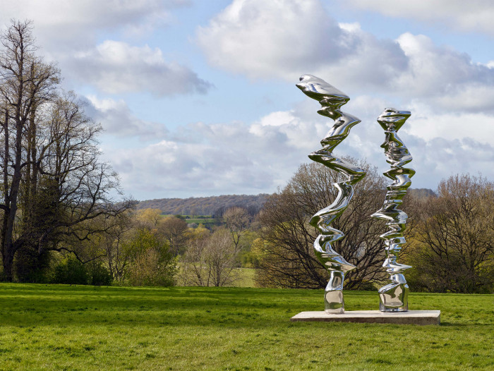Tony Cragg, ‘Points of View’, 2018, Stainless steel