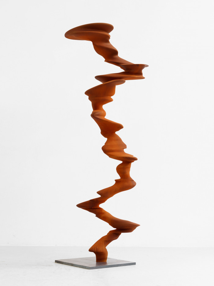 Tony Cragg, ‘Point of View’, 2019, Cortenstahl (oder Bronze)