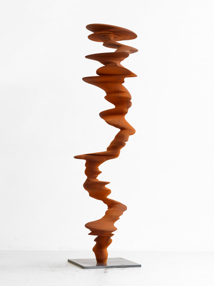 Tony Cragg, ‘Point of View’, 2019, Cortenstahl (oder Bronze)