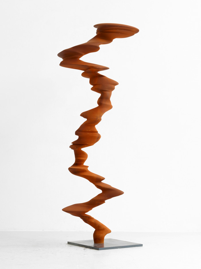 Tony Cragg, ‘Point of View’, 2019, Cortenstahl (oder Bronze)