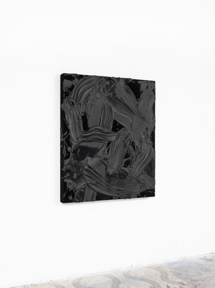 Jason Martin, ‘El Capitàn II’, 2023, Mixed media on velvet