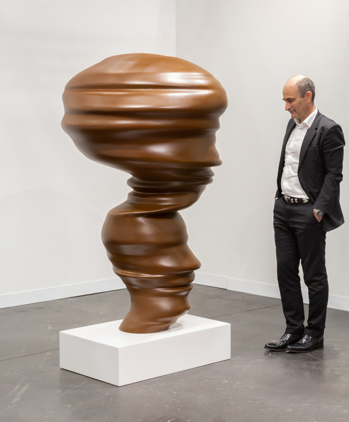 Tony Cragg, ‘Two Moods’, 2014, Bronze