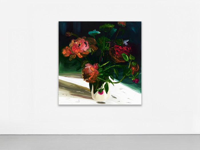 Clare Woods, ‘No Feeling’, 2024, Oil on aluminium