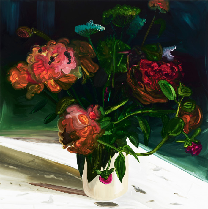 Clare Woods, ‘No Feeling’, 2024, Oil on aluminium