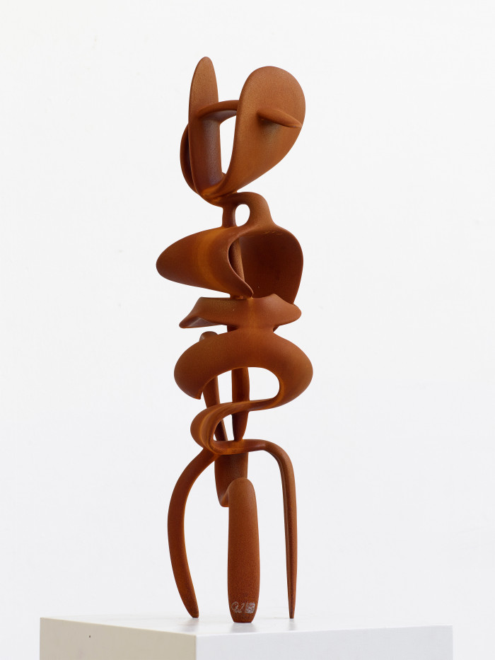 Tony Cragg, ‘Incident Seed’, 2022, Corten steel