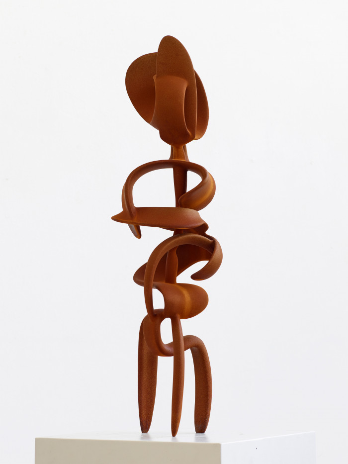 Tony Cragg, ‘Incident Seed’, 2022, Corten steel