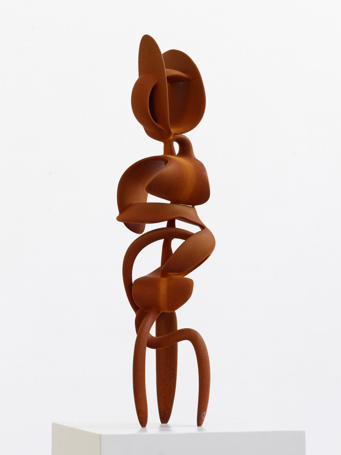 Tony Cragg, ‘Incident Seed’, 2022, Corten steel