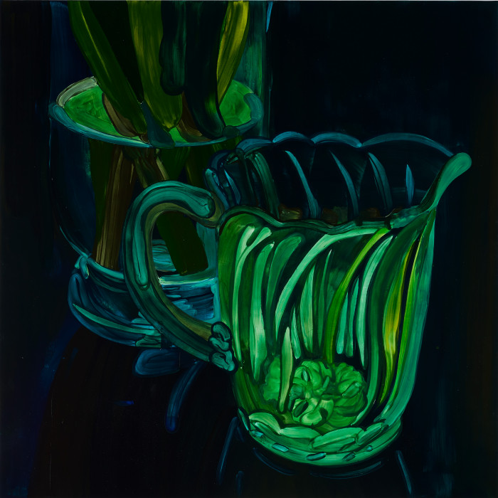 Clare Woods, ‘Small Wins’, 2024, Oil on aluminium