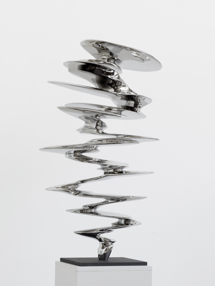 Tony Cragg, ‘Bent’, 2023, Stainless steel