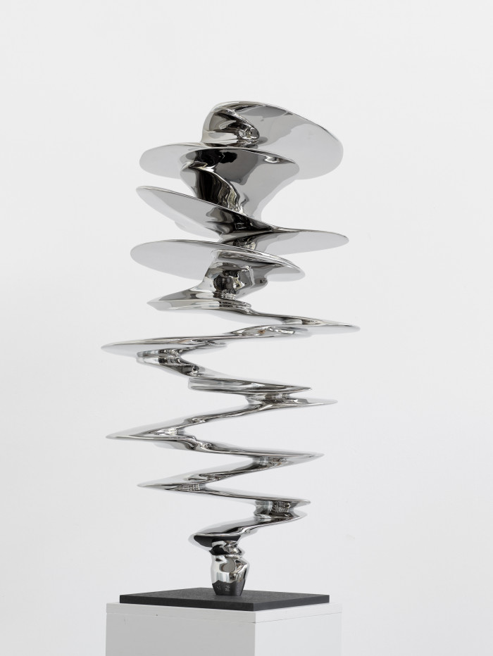 Tony Cragg, ‘Bent’, 2023, Stainless steel