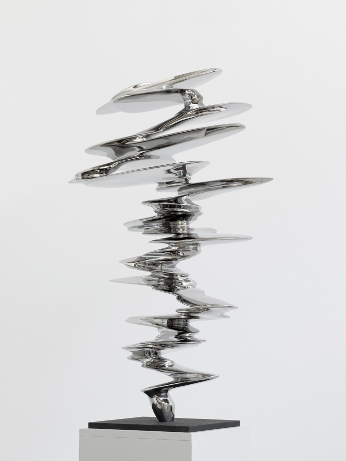 Tony Cragg, ‘Bent’, 2023, Stainless steel