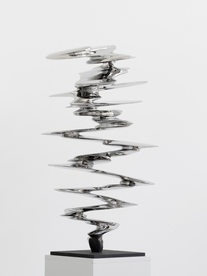 Tony Cragg, ‘Bent’, 2023, Stainless steel