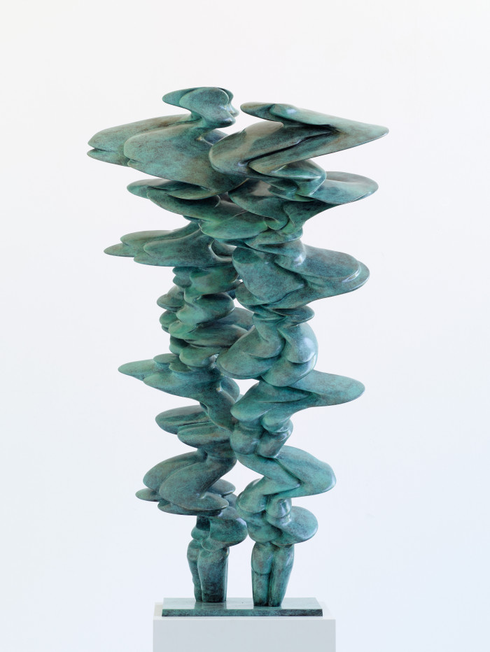 Tony Cragg, ‘Pair’, 2023, Bronze