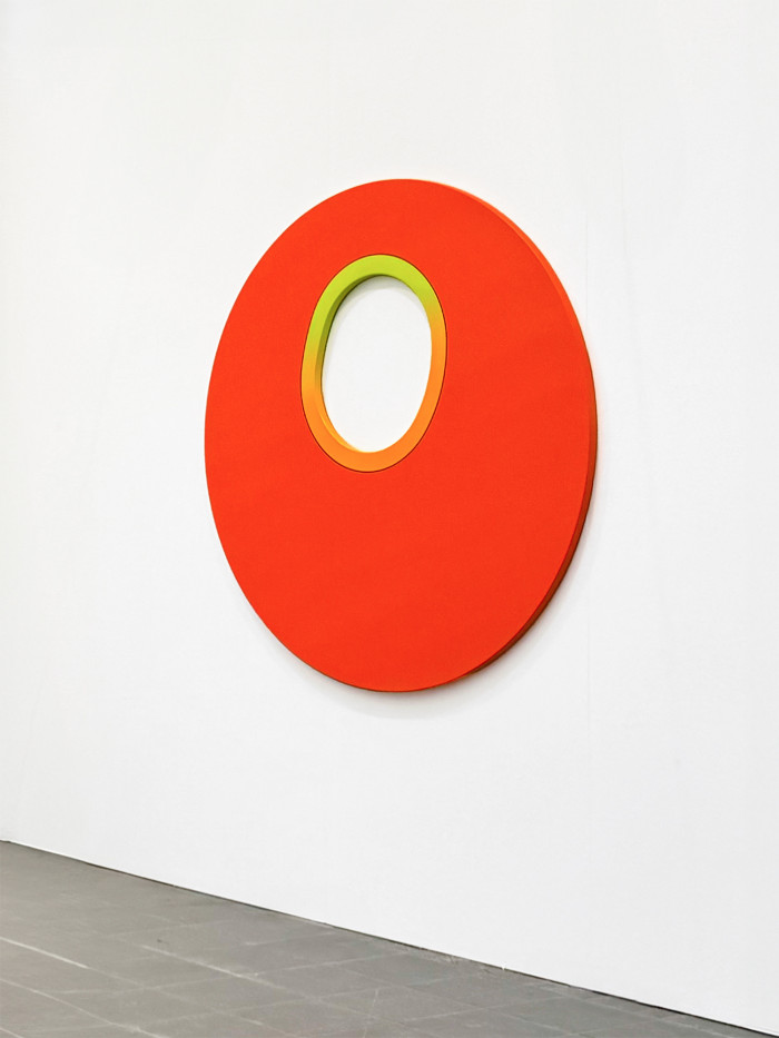 Greg Bogin, ‘Tangerine’, 2019, Acrylic and urethane on canvas