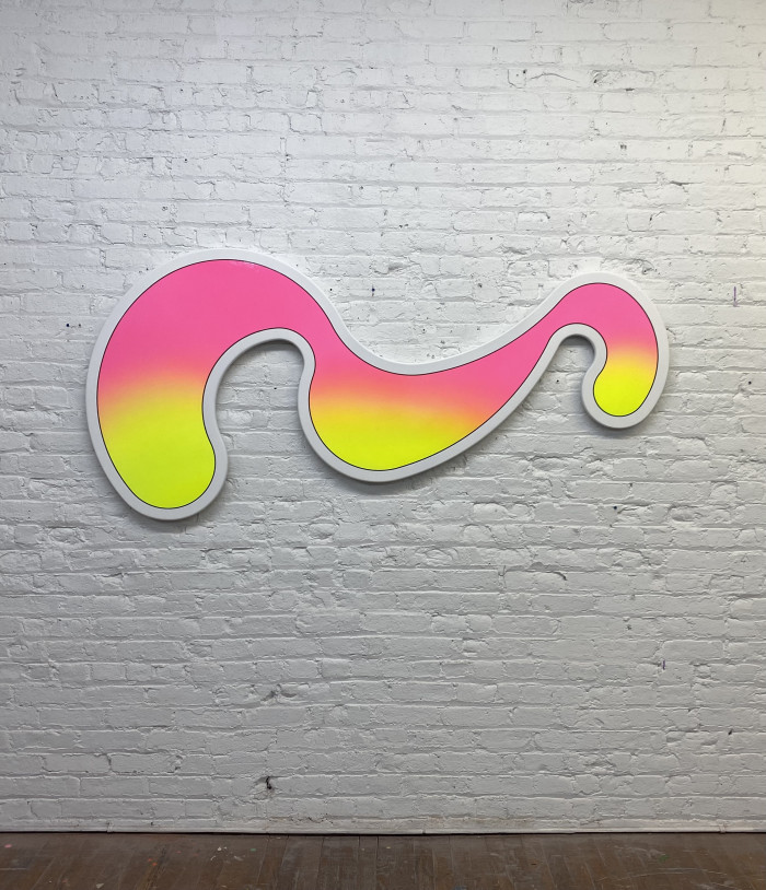 Greg Bogin, ‘Good Morning’, 2021, Acrylic and urethane on canvas