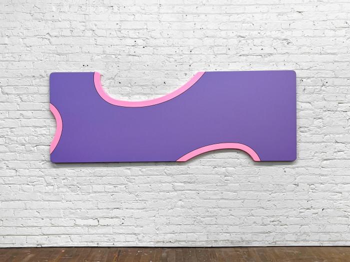 Greg Bogin, ‘All together (pink elephants)’, 2016, Acryl und Urethan auf Leinwand