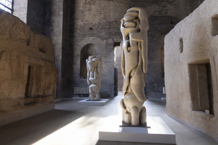 Tony Cragg, Installation view, 2024