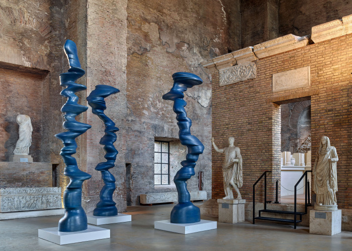 Tony Cragg, Installation view, 2024
