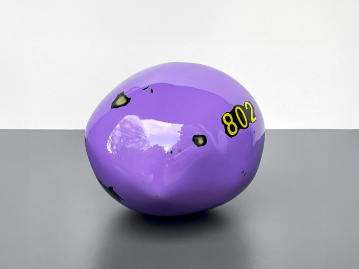 Wilhelm Mundt, ‘Trashstone 802’, 2023, Production waste in GRP