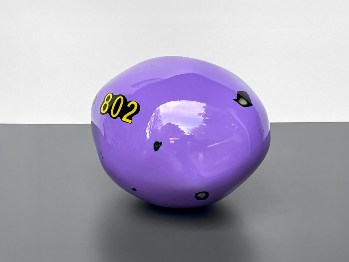 Wilhelm Mundt, ‘Trashstone 802’, 2023, Production waste in GRP