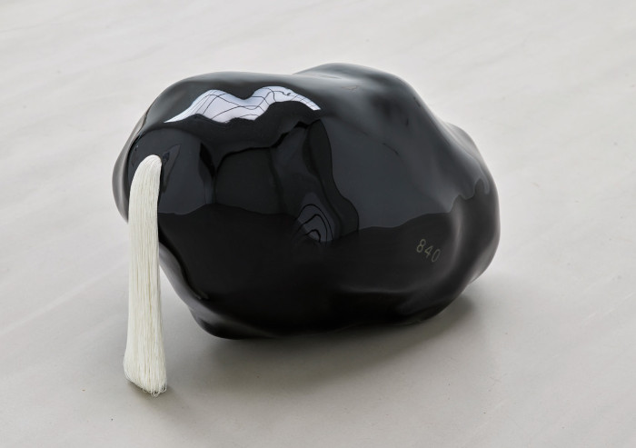 Wilhelm Mundt, ‘Trashstone 840’, Production waste in GRP