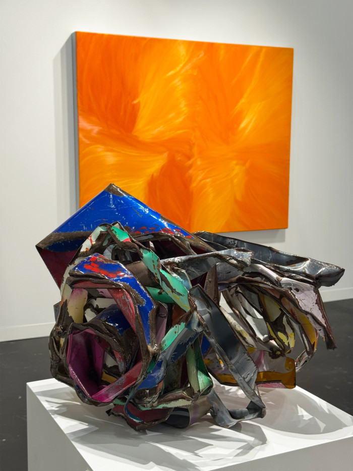 ‘The Armory Show, 2026 – Booth 413’, Installationsansicht, Buchmann Galerie, Buchmann Galerie