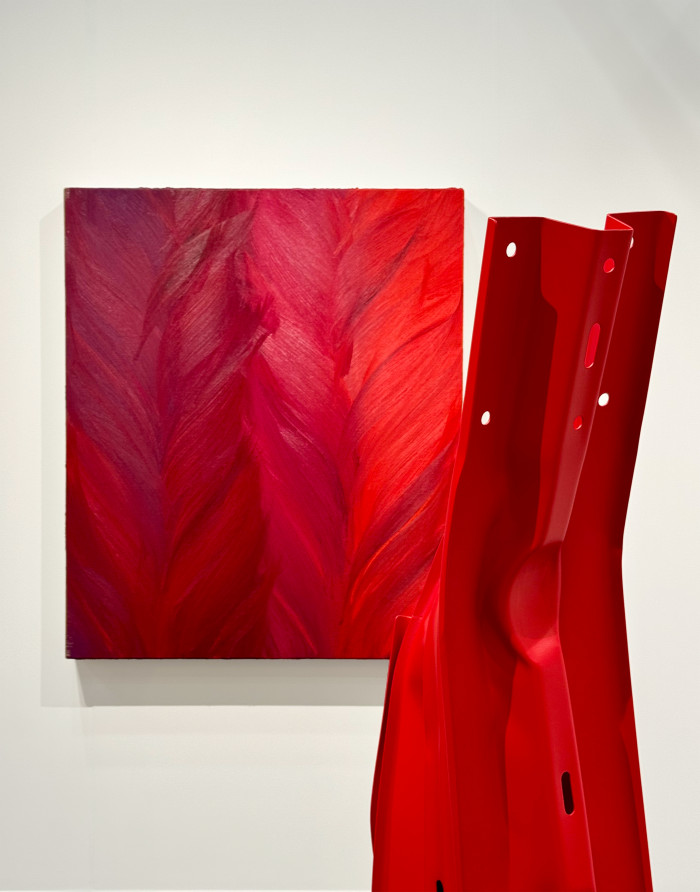 ‘The Armory Show, 2026 – Booth 413’, Installationsansicht, Buchmann Galerie, Buchmann Galerie