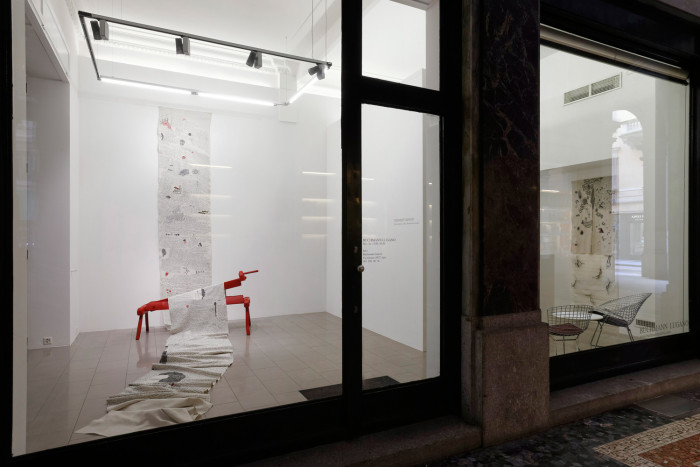 Véronique Arnold, Installation view, Buchmann Lugano