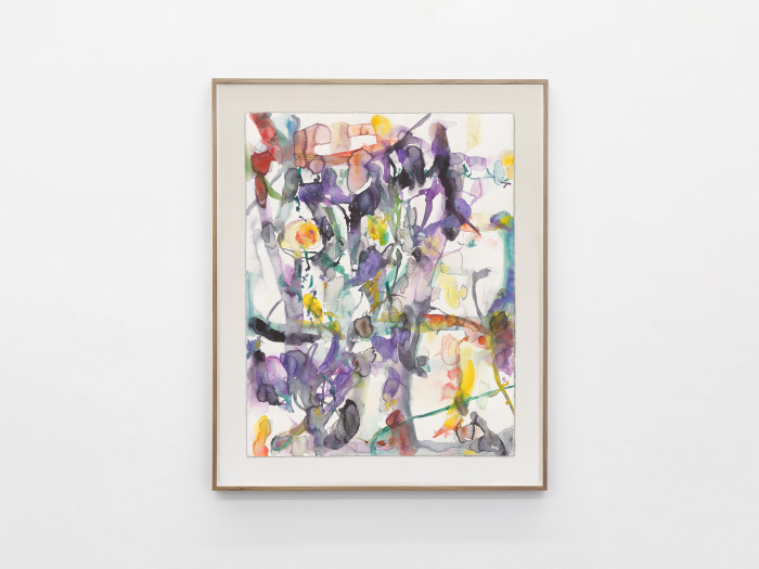 Bernd Koberling, ‘Momentane Vision 11’, 2025, Water colour on Arches paper